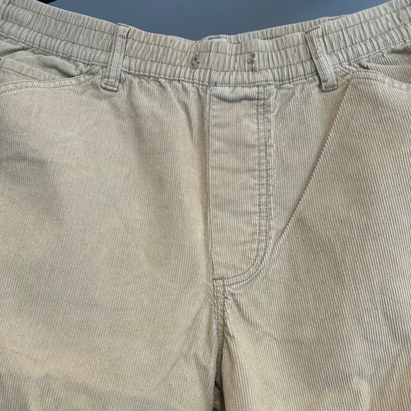 Men's - Urban Outfitters BDG Beige Corduroy Relaxed Fit Painter Pants - Size L - Picture 8 of 15